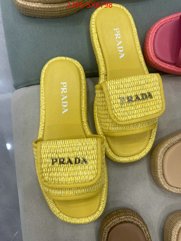 Women Shoes-Prada fashion replica ID: SX6798 $: 95USD