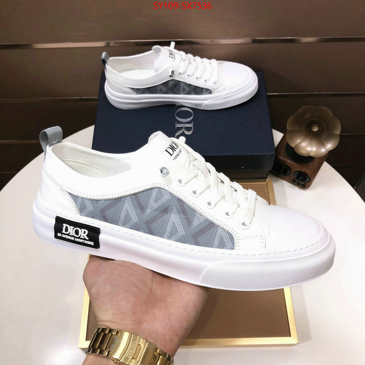 Men shoes-Dior how to find replica shop ID: SX7536 $: 109USD