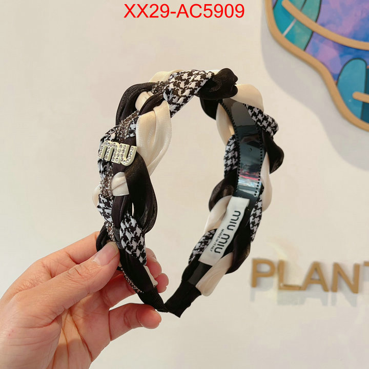 Hair band-MIU MIU how to find designer replica ID: AC5909 $: 29USD