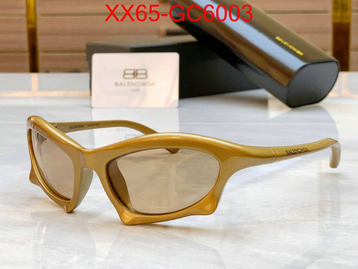 Glasses-Balenciaga aaaaa quality replica ID: GC6003 $: 65USD