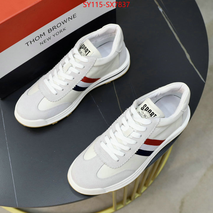 Men Shoes-Thom Browne 2024 replica wholesale cheap sales online ID: SX7837 $: 115USD