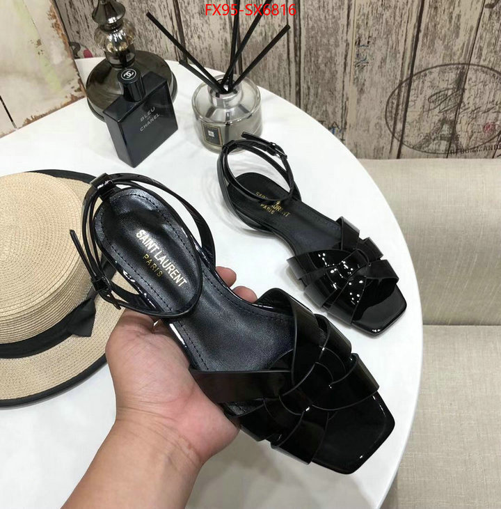 Women Shoes-YSL where to buy high quality ID: SX6816 $: 95USD