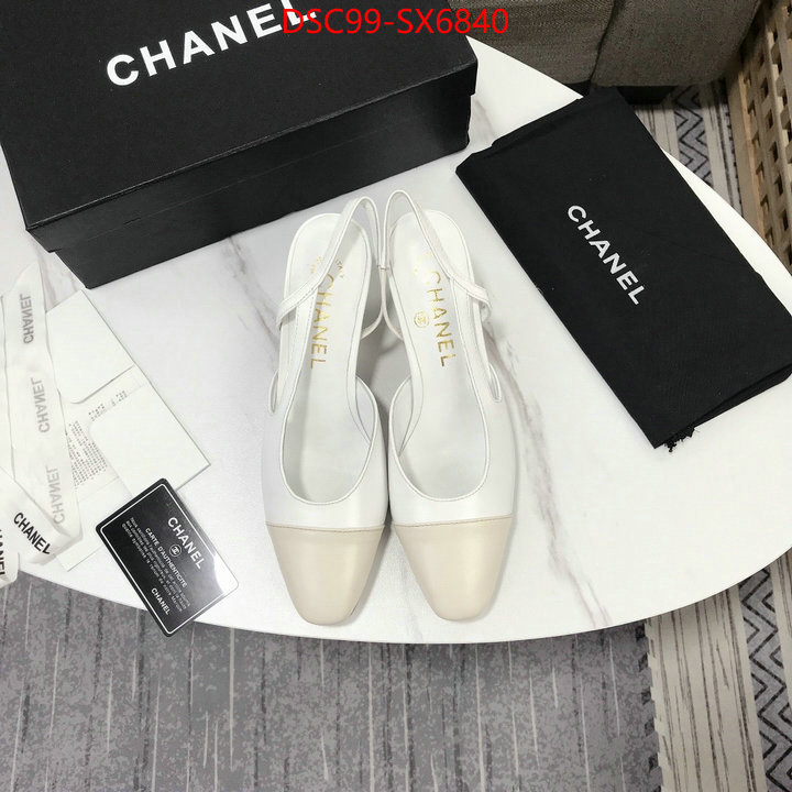 Women Shoes-Chanel find replica ID: SX6840 $: 99USD