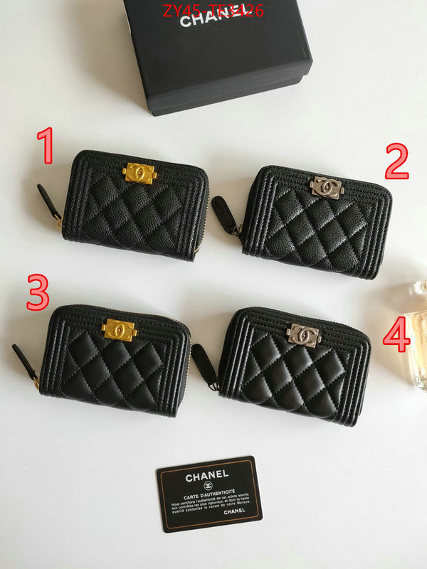 Chanel Bags(4A)-Wallet- best capucines replica ID: TE3426 $: 45USD,