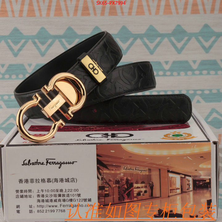 Belts-Ferragamo fashion designer ID: PX7994 $: 65USD