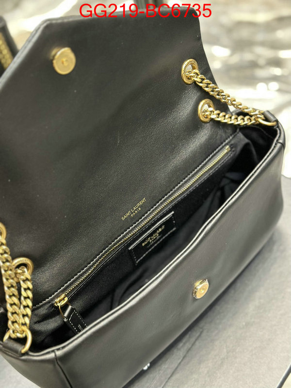 YSL Bags(TOP)-Crossbody- what 1:1 replica ID: BC6735 $: 219USD,