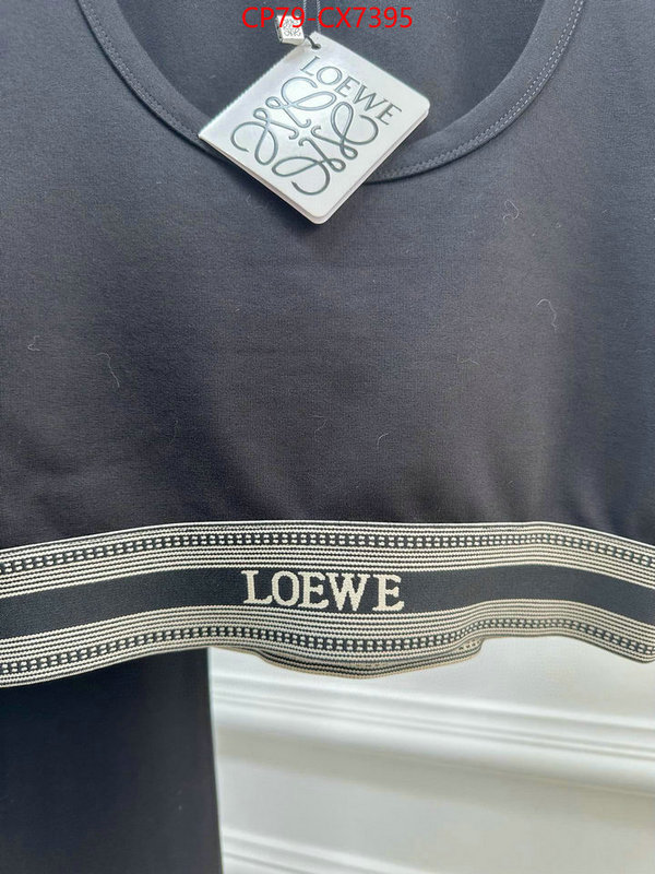 Clothing-Loewe high quality replica designer ID: CX7395 $: 79USD