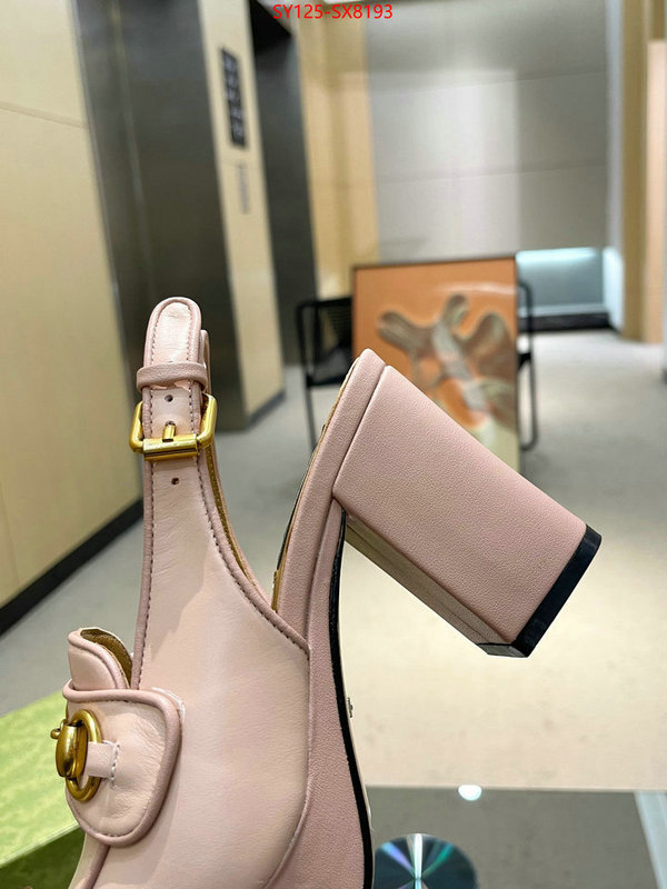 Women Shoes-Gucci quality replica ID: SX8193 $: 125USD