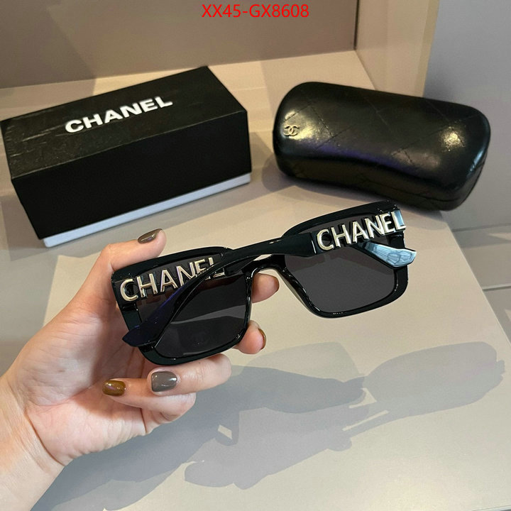 Glasses-Chanel what is a counter quality ID: GX8608 $: 45USD