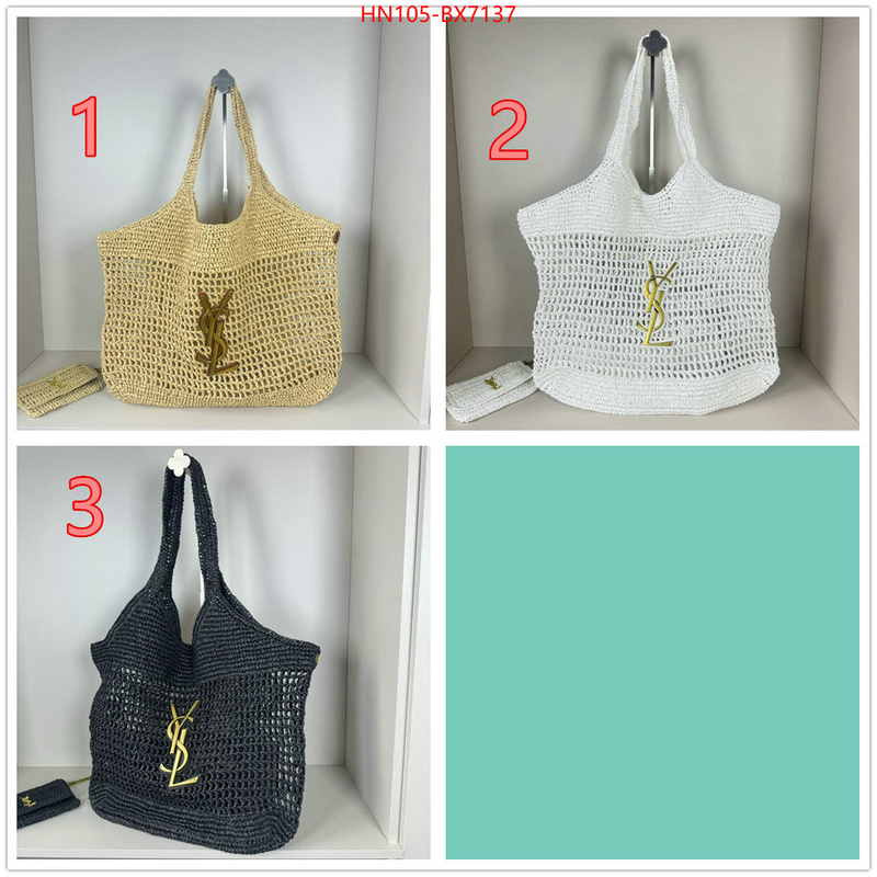 YSL Bags(4A)-Handbag- where can i find ID: BX7137 $: 105USD,