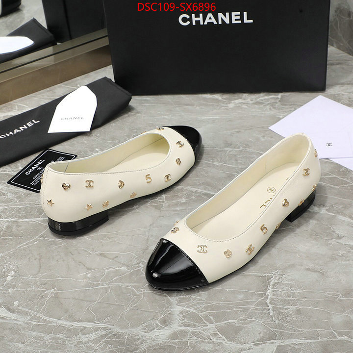 Women Shoes-Chanel fashion replica ID: SX6896 $: 109USD