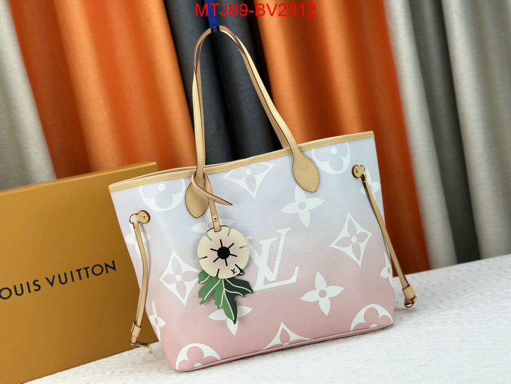 LV Bags(4A)-Neverfull- where should i buy replica ID: BV2312 $: 89USD,