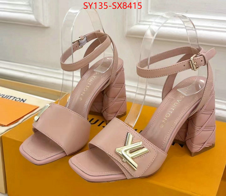 Women Shoes-LV online store ID: SX8415 $: 135USD