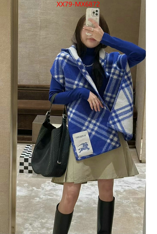 Scarf-Burberry brand designer replica ID: MX6872 $: 79USD