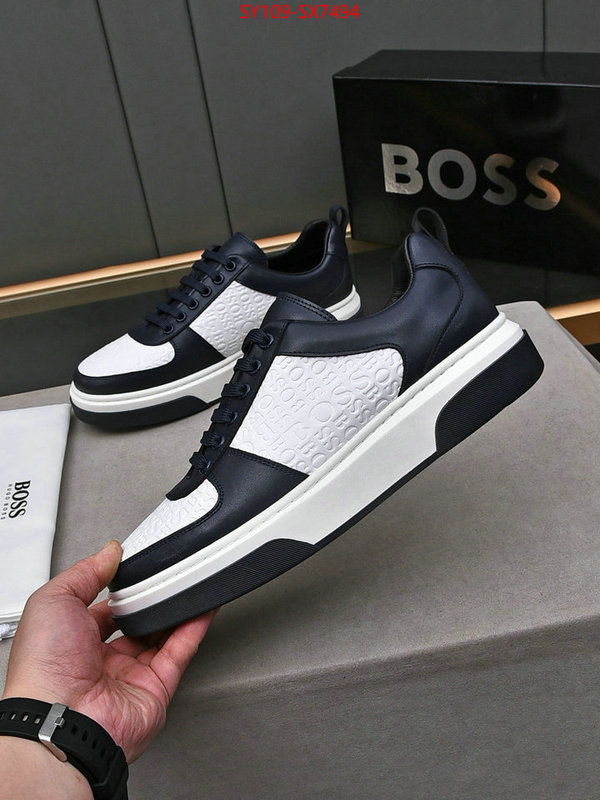 Men Shoes-Boss shop ID: SX7494 $: 109USD