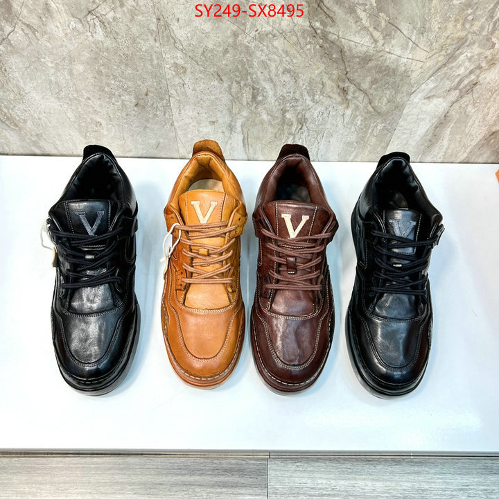 Men Shoes-LV top fake designer ID: SX8495 $: 249USD