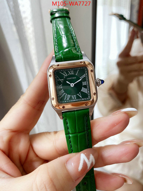 Watch(4A)-Cartier customize best quality replica ID: WA7727 $: 105USD