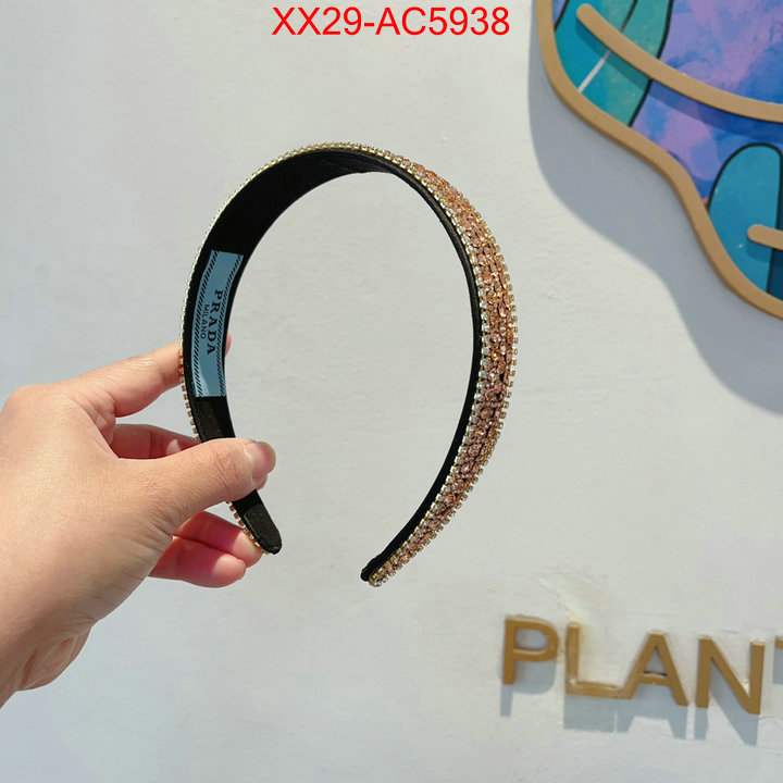 Hair band-Prada cheap wholesale ID: AC5938 $: 29USD