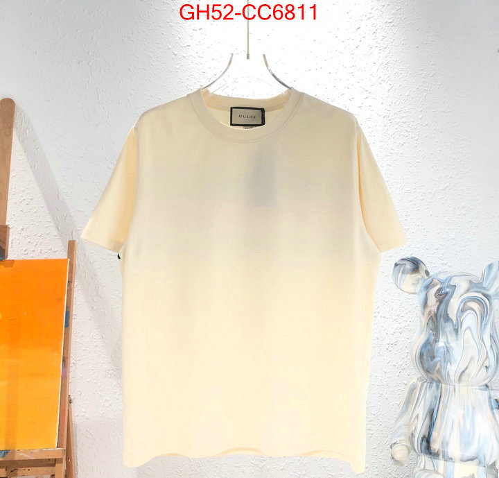 Clothing-Gucci the most popular ID: CC6811 $: 52USD