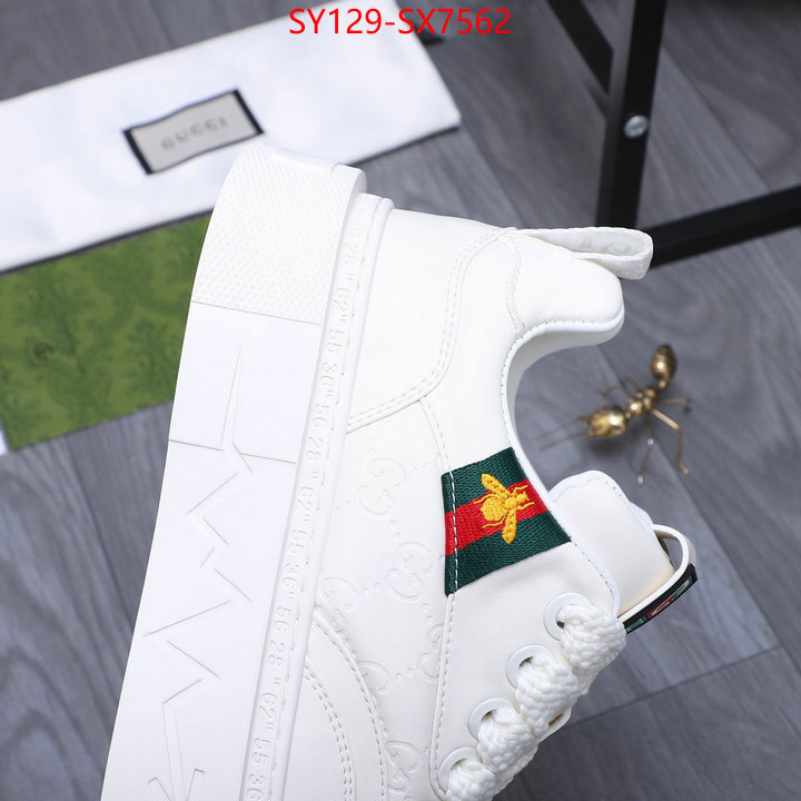 Men Shoes-Gucci buy best quality replica ID: SX7562 $: 129USD