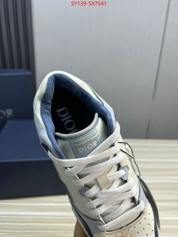 Men shoes-Dior 7 star collection ID: SX7541 $: 139USD