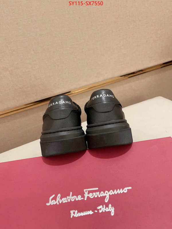 Men shoes-Ferragamo how to buy replcia ID: SX7550 $: 115USD