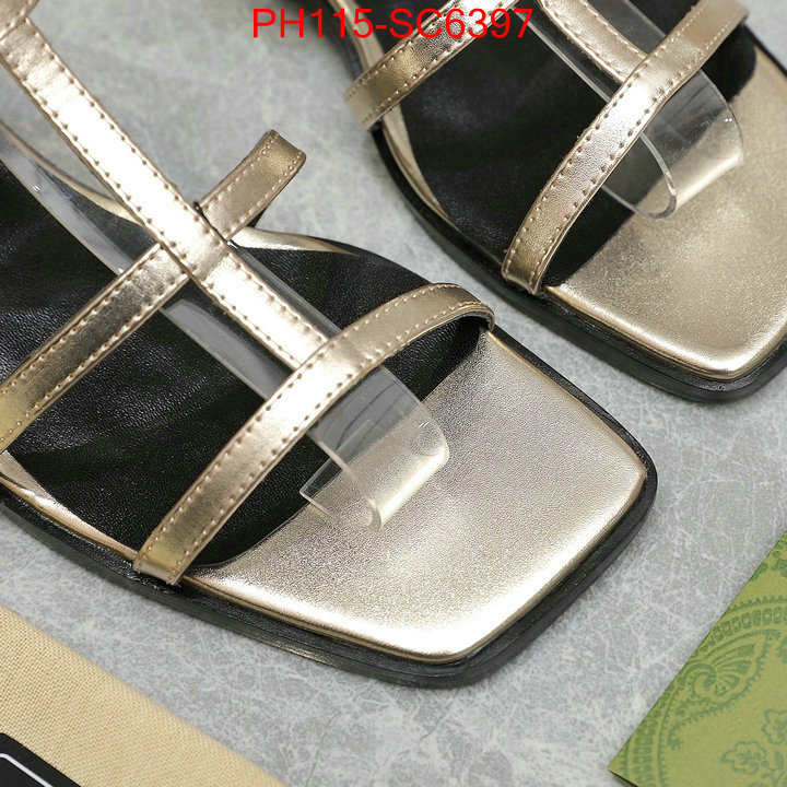 Women Shoes-Gucci buy best quality replica ID: SC6397 $: 115USD