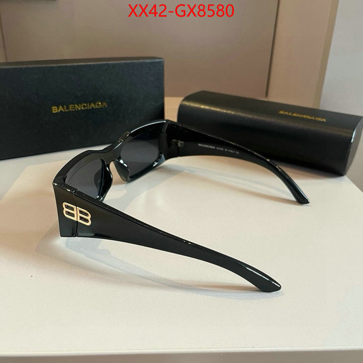 Glasses-Balenciaga sale outlet online ID: GX8580 $: 42USD