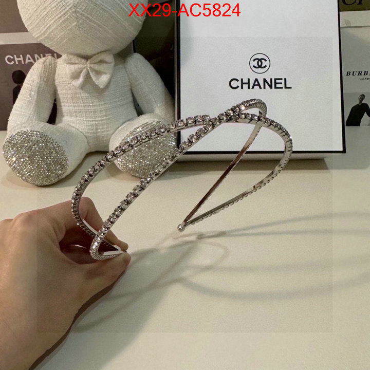 Hair band-Chanel online store ID: AC5824 $: 29USD