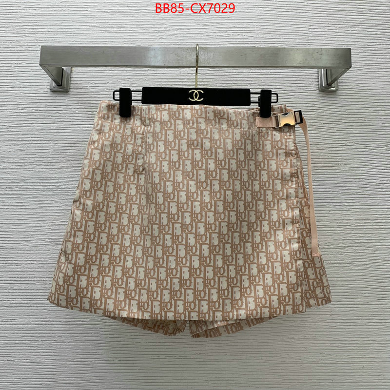 Clothing-Dior replica shop ID: CX7029 $: 85USD