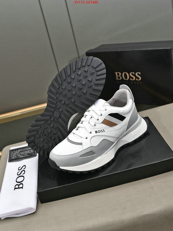 Men Shoes-Boss replica how can you ID: SX7495 $: 115USD