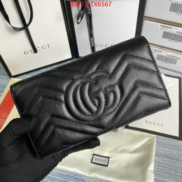 Gucci Bags(TOP)-Wallet- buying replica ID: TX6567 $: 95USD,