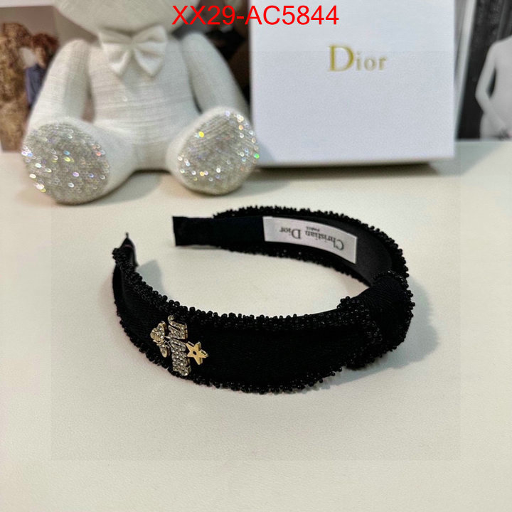 Hair band-Dior what's the best to buy replica ID: AC5844 $: 29USD