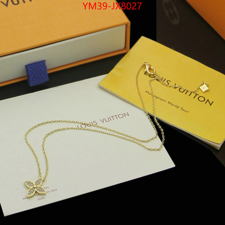 Jewelry-LV fashion ID: JX8027 $: 39USD