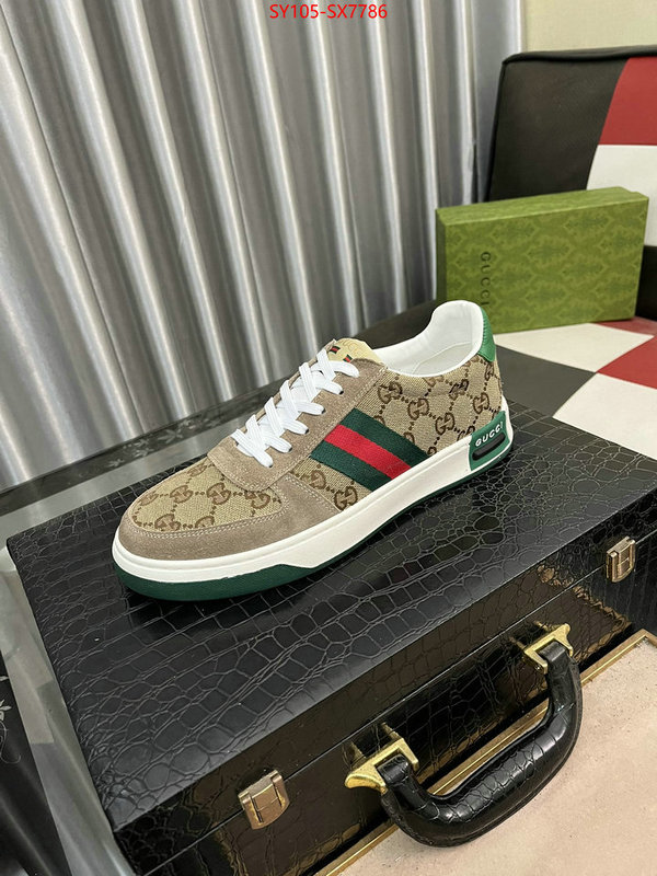 Men Shoes-Gucci knockoff highest quality ID: SX7786 $: 105USD