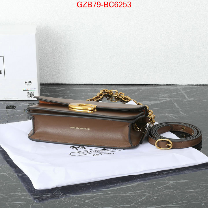 Coach Bags(4A)-Diagonal replica every designer ID: BC6253 $: 79USD,