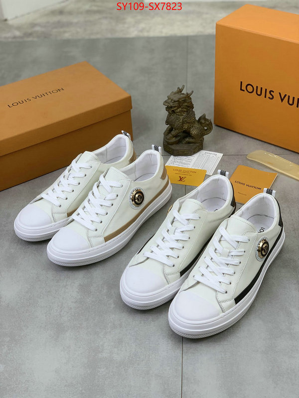 Men Shoes-LV top designer replica ID: SX7823 $: 109USD