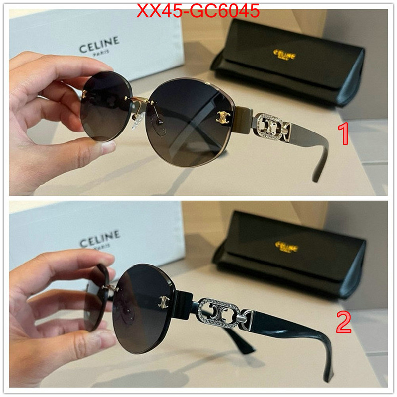 Glasses-CELINE is it illegal to buy ID: GC6045 $: 45USD