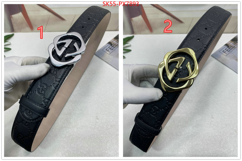 Belts-Gucci online ID: PX7893 $: 55USD