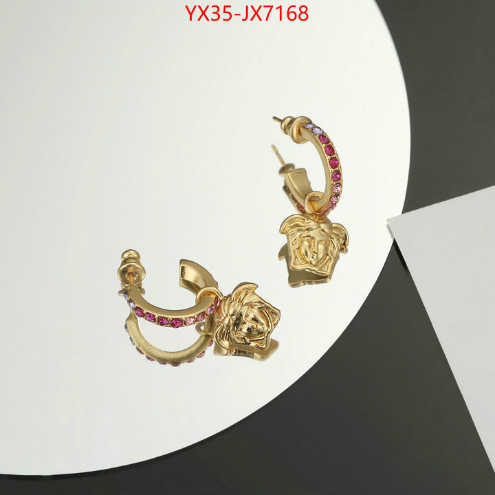 Jewelry-Versace how to find designer replica ID: JX7168 $: 35USD