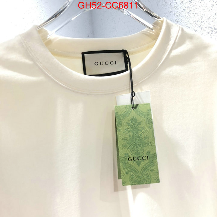 Clothing-Gucci the most popular ID: CC6811 $: 52USD