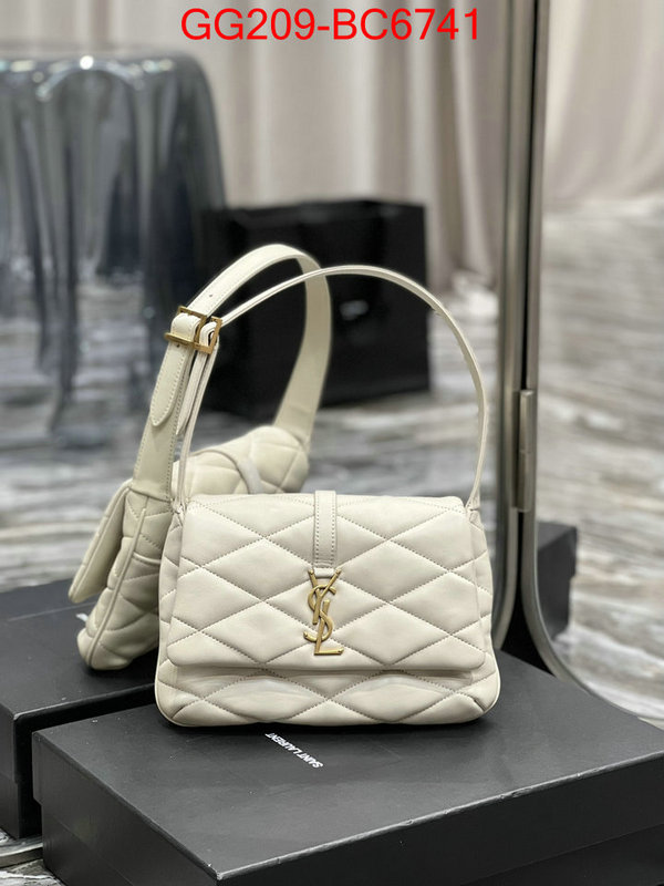 YSL Bags(TOP)-Handbag- how can i find replica ID: BC6741 $: 209USD,