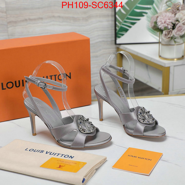 Women Shoes-LV designer wholesale replica ID: SC6344 $: 109USD