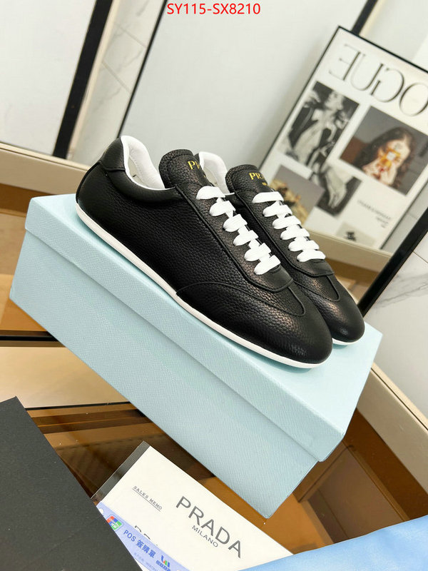 Women Shoes-Prada 2024 replica wholesale cheap sales online ID: SX8210 $: 115USD