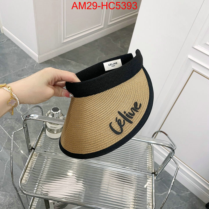 Cap(Hat)-Celine for sale cheap now ID: HC5393 $: 29USD