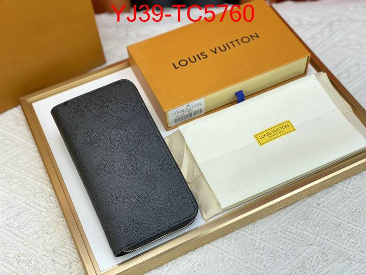 LV Bags(4A)-Wallet what 1:1 replica ID: TC5760 $: 39USD,