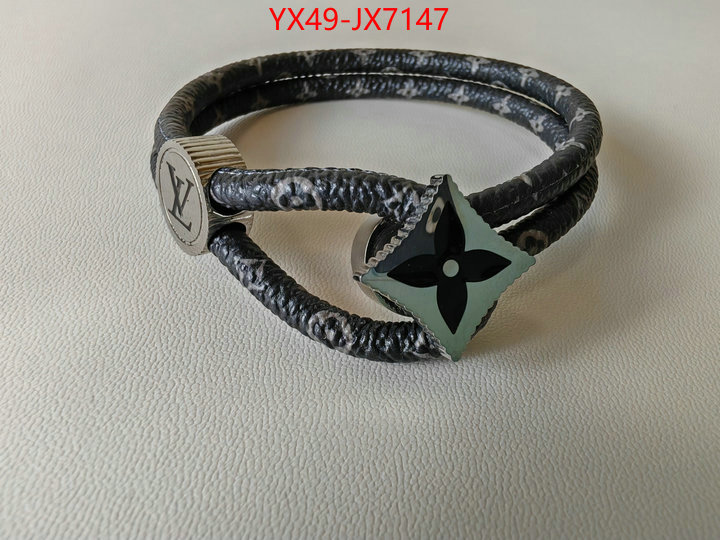 Jewelry-LV replica 1:1 ID: JX7147 $: 49USD