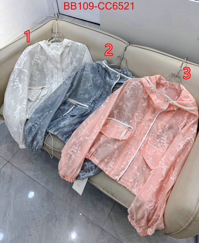 Clothing-Dior buy best quality replica ID: CC6521 $: 109USD