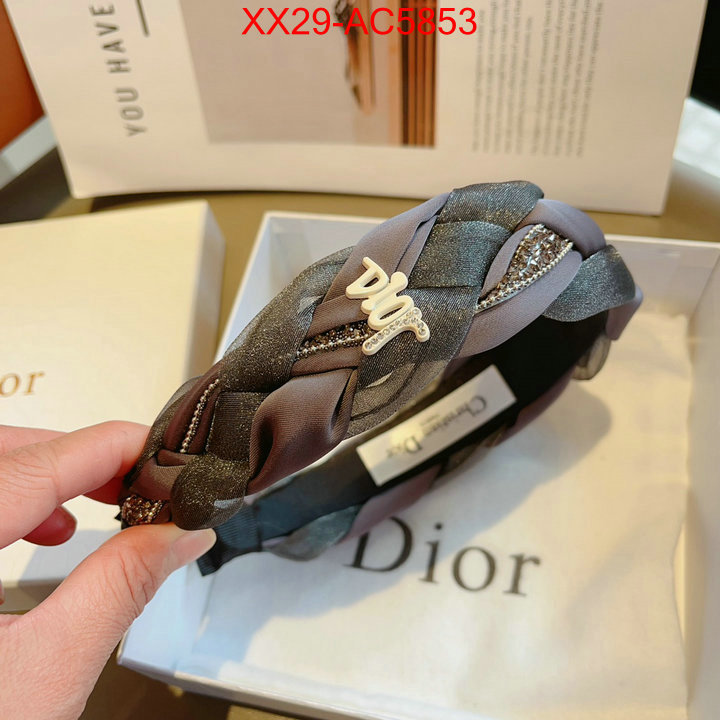 Hair band-Dior buy sell ID: AC5853 $: 29USD