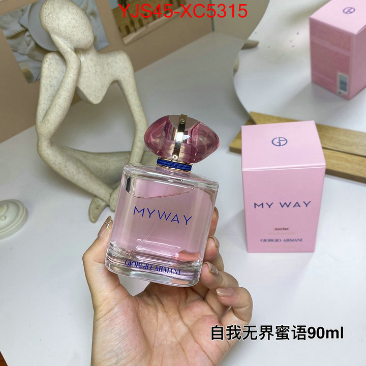 Perfume-Armani mirror copy luxury ID: XC5315 $: 45USD